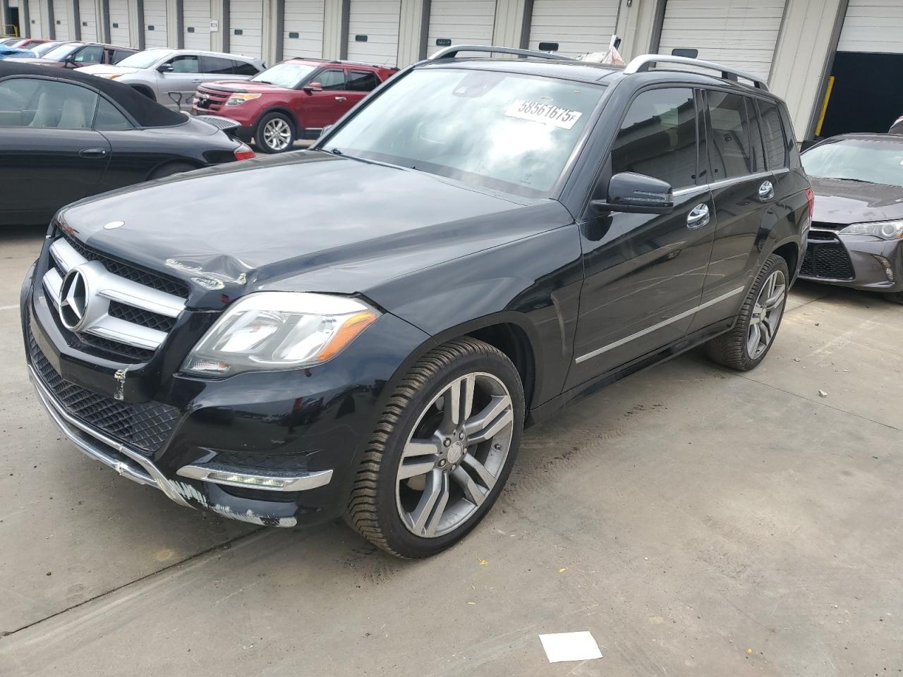 MERCEDES-BENZ GLK-CLASS 350 4MATIC