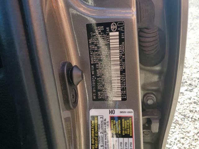 2017 TOYOTA COROLLA L - 2T1BURHE4HC860387