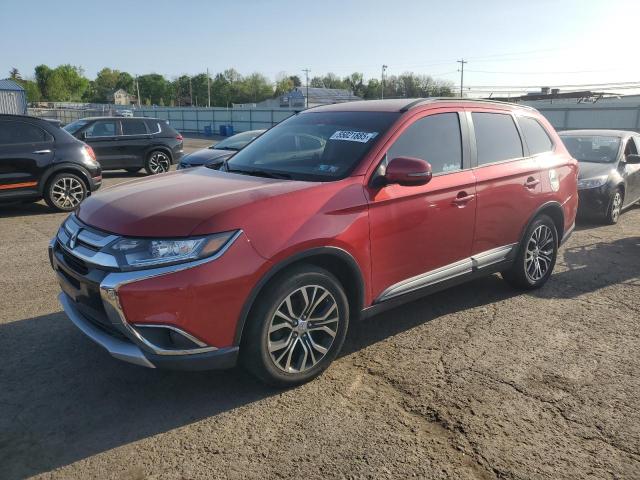 Vin: ja4az3a35gz007109, lot: 55021885, mitsubishi outlander se 2016 img_1