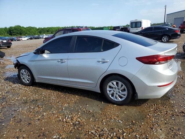 Vin: 5npd74lf0jh345893, lot: 57590175, hyundai elantra se 20182