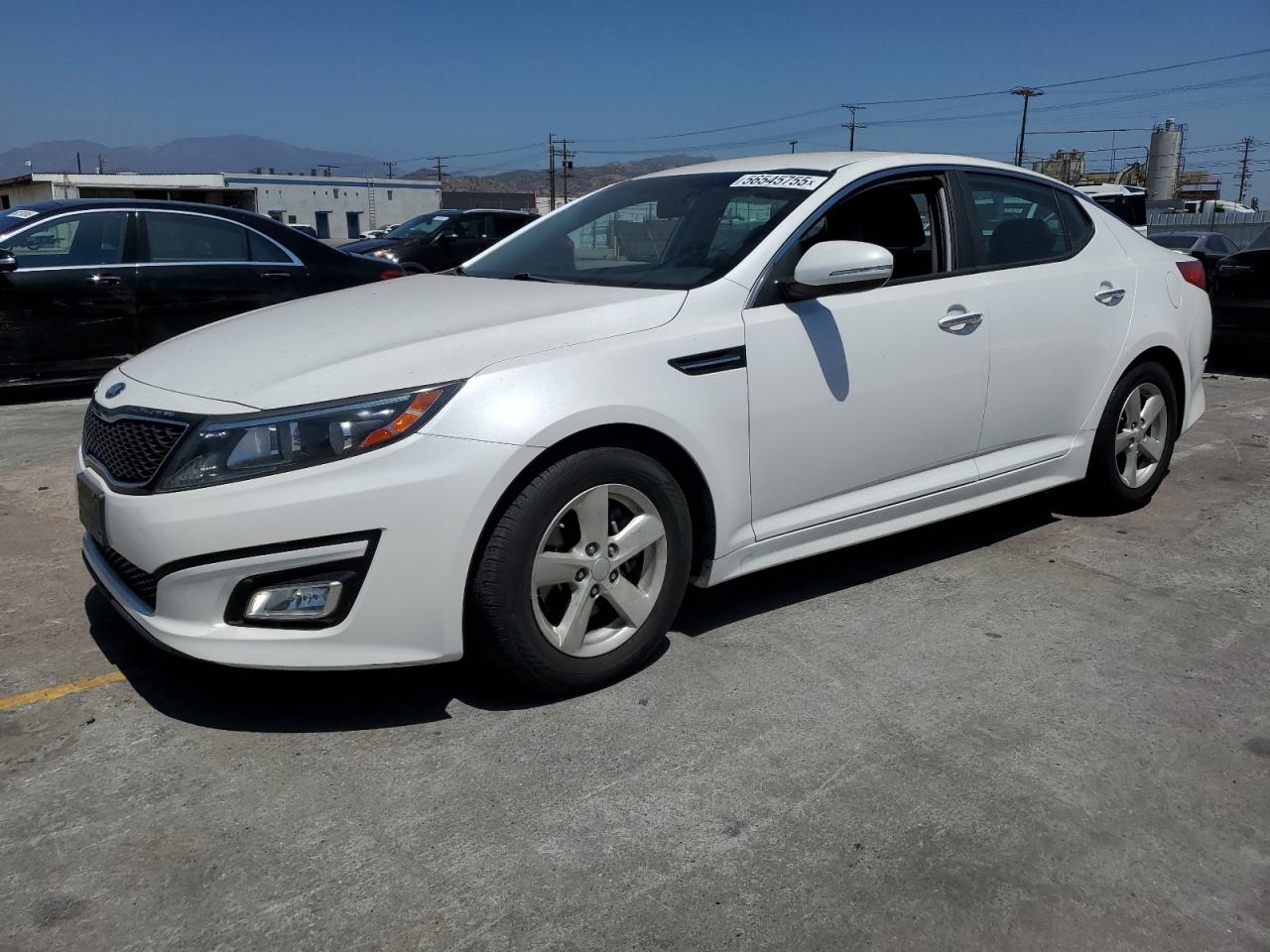  Salvage Kia Optima