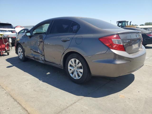 Vin: jhmfb2f59cs004672, lot: 56015365, honda civic lx 20122