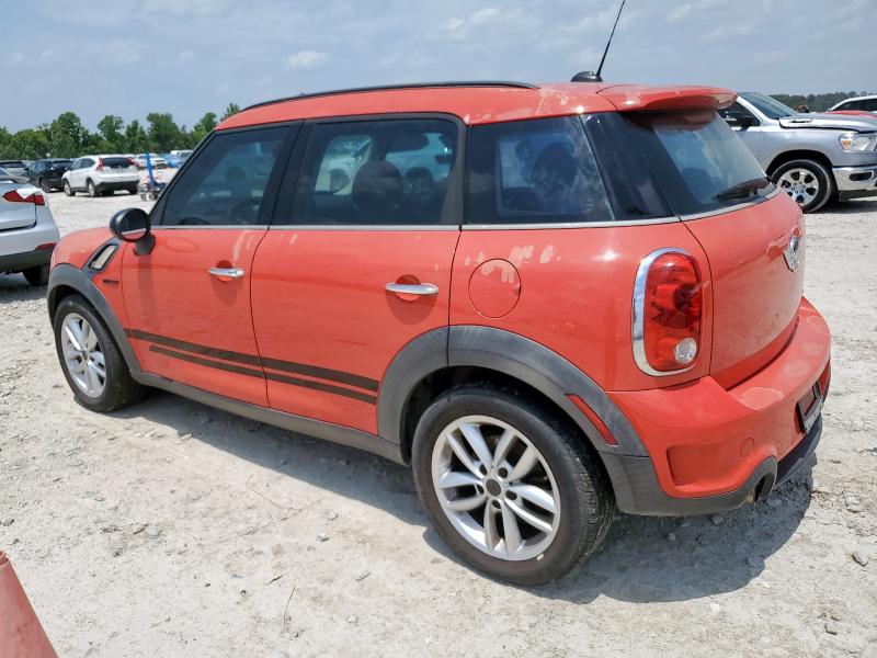 Vin: wmwzc3c55bwh98129, lot: 57237285, mini cooper s countryman 20112
