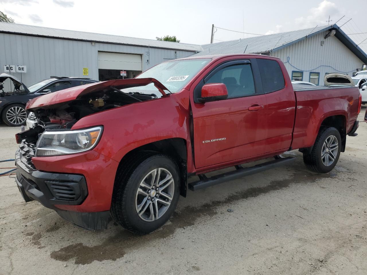 CHEVROLET COLORADO