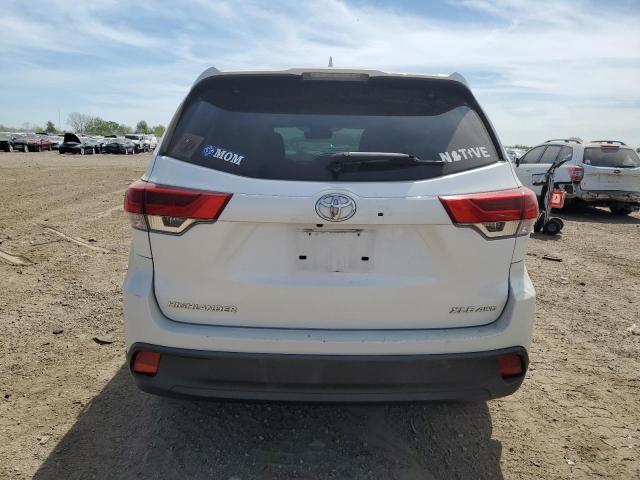 2017 TOYOTA HIGHLANDER - 5TDJZRFH2HS462953