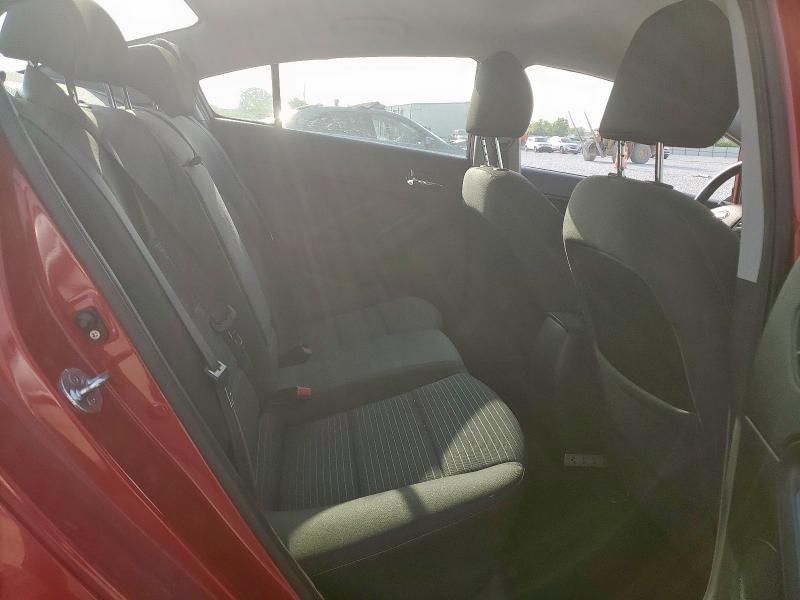 2016 KIA FORTE LX KNAFX4A6XG5443119