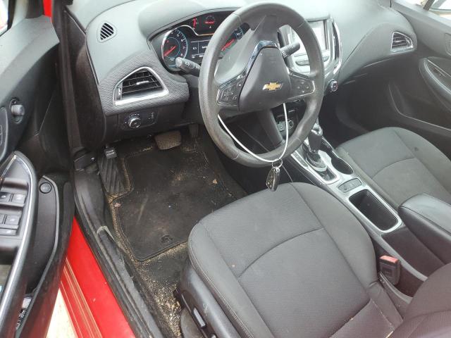 2017 CHEVROLET CRUZE LT - 1G1BE5SM3H7201314