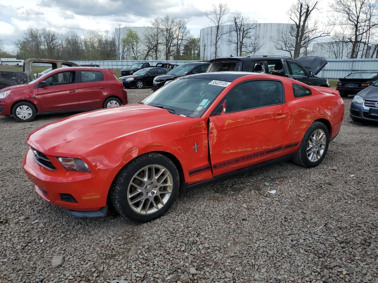 FORD MUSTANG