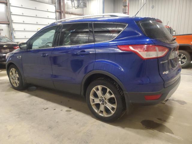 Vin: 1fmcu0jxxeud26736, lot: 58803735, ford escape titanium 20142