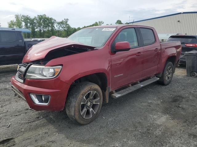 Vin: 1gcgtden3h1227772, lot: 55344515, chevrolet colorado z71 2017 img_1