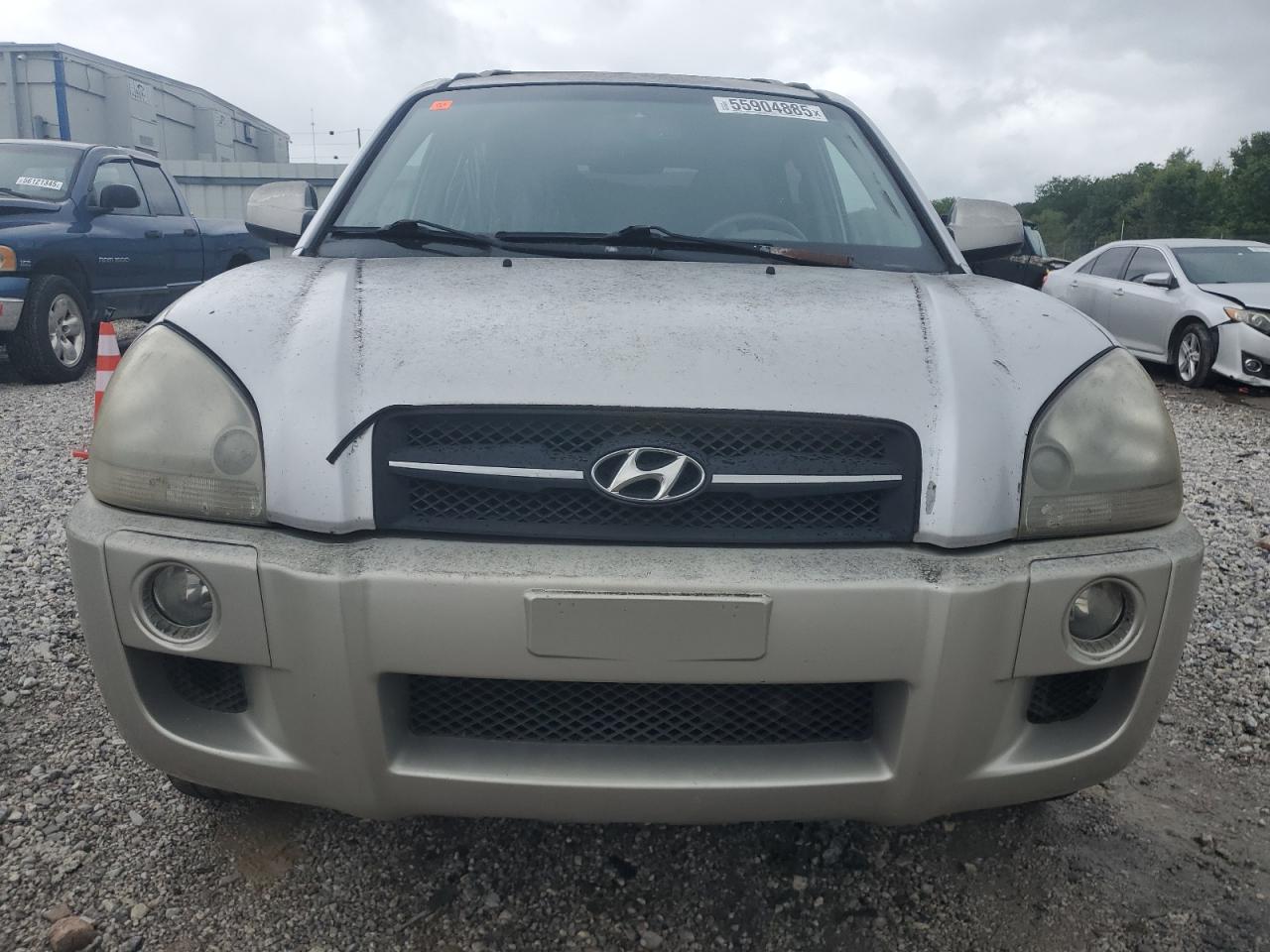 Lot #3274728845 2006 HYUNDAI TUCSON GLS