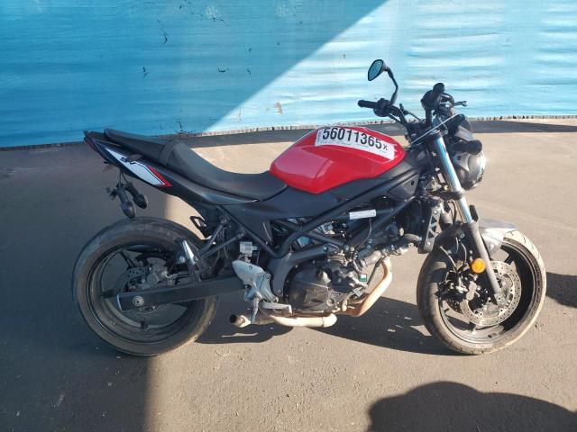 2017 SUZUKI SV650 A - JS1VP55B8H2100284