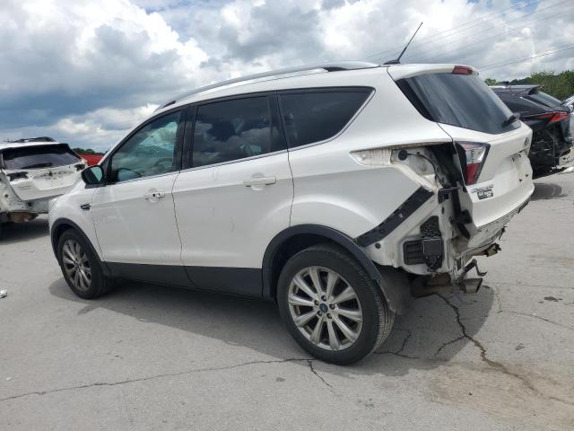 Vin: 1fmcu0jd7hue43314, lot: 56669755, ford escape titanium 20172