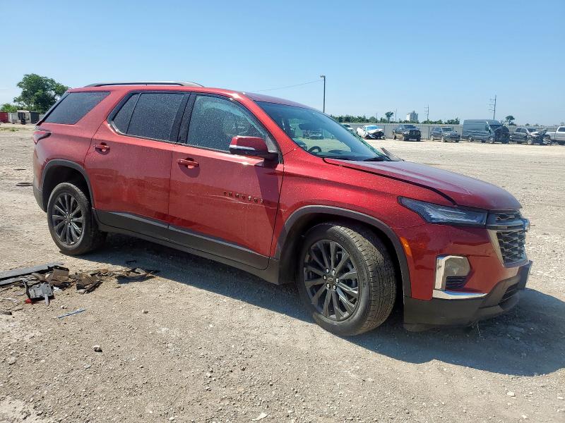 Vin: 1gnevjkw6pj339663, lot: 57467485, chevrolet traverse rs 20234