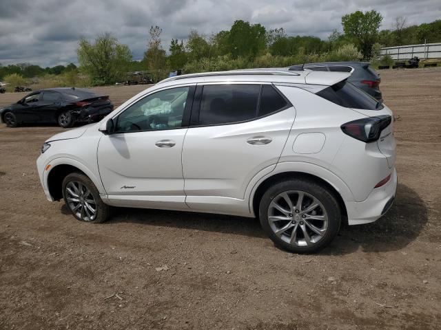 Vin: kl4amgsl8rb099347, lot: 56887555, buick encore avenir 20242