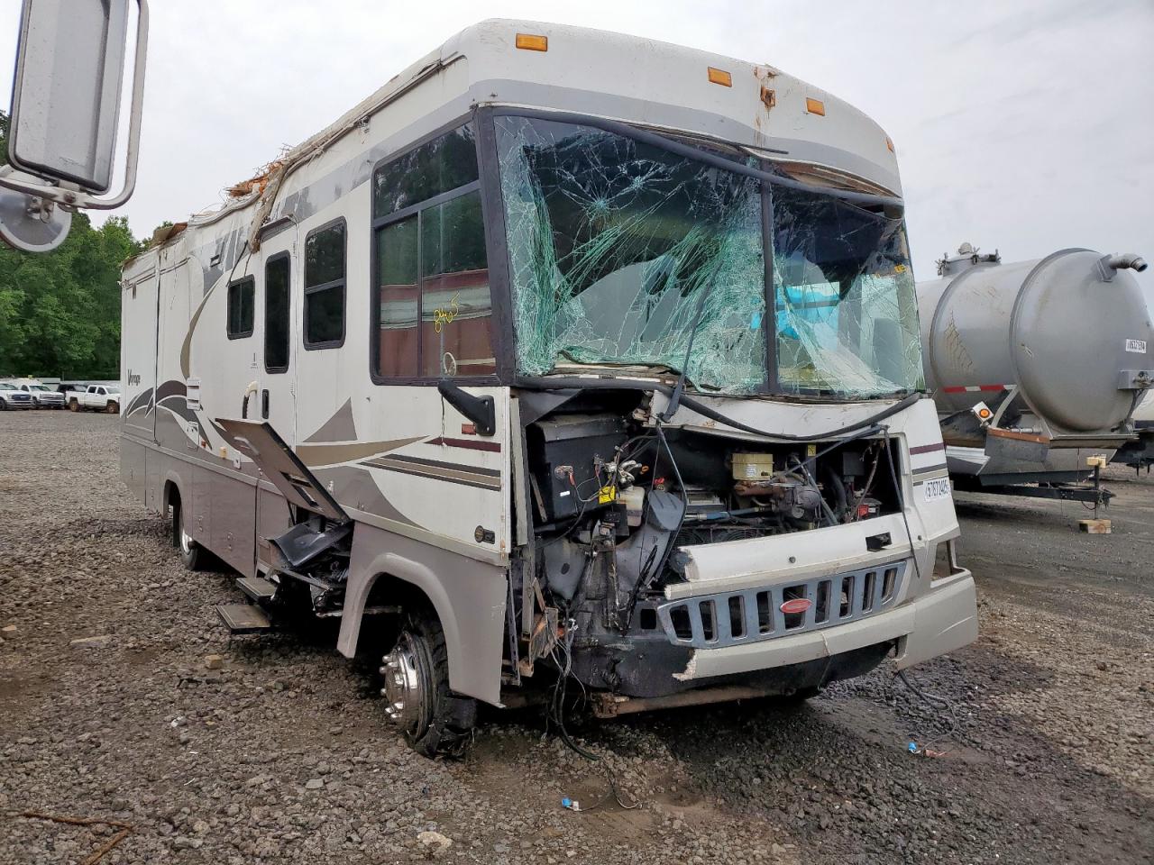  Salvage Winnebago Motorhome
