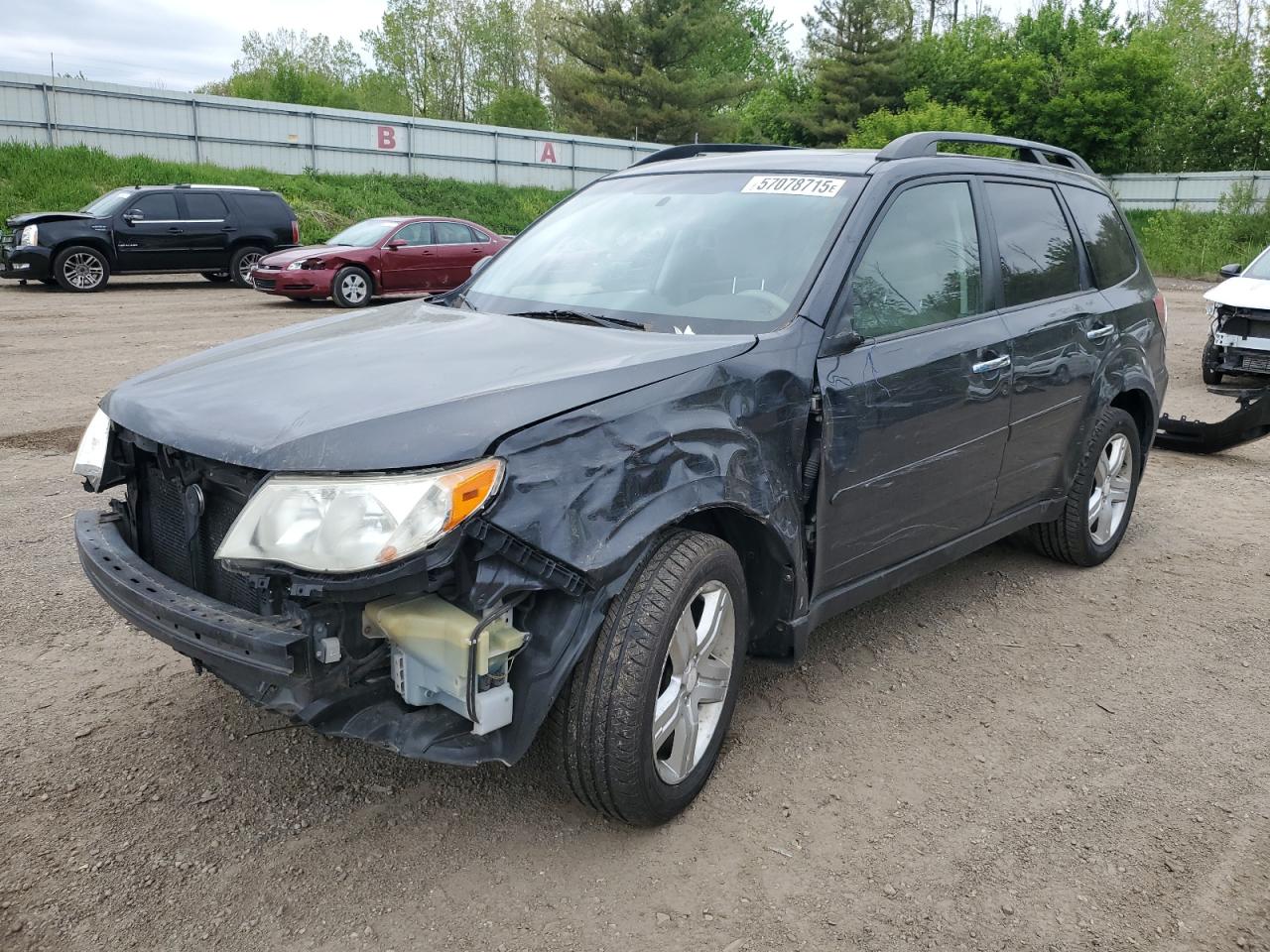 SUBARU FORESTER 2.5X PREMIUM