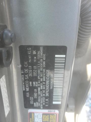 2022 KIA RIO LX 3KPA24AD9NE454608