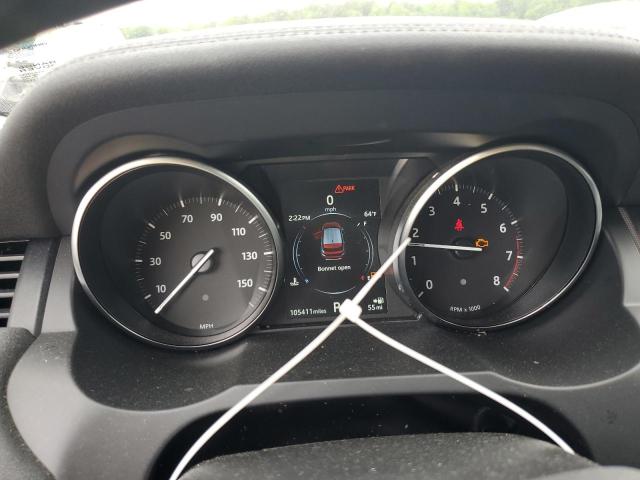 2018 LAND ROVER RANGE ROVE - SALVP2RX3JH300253