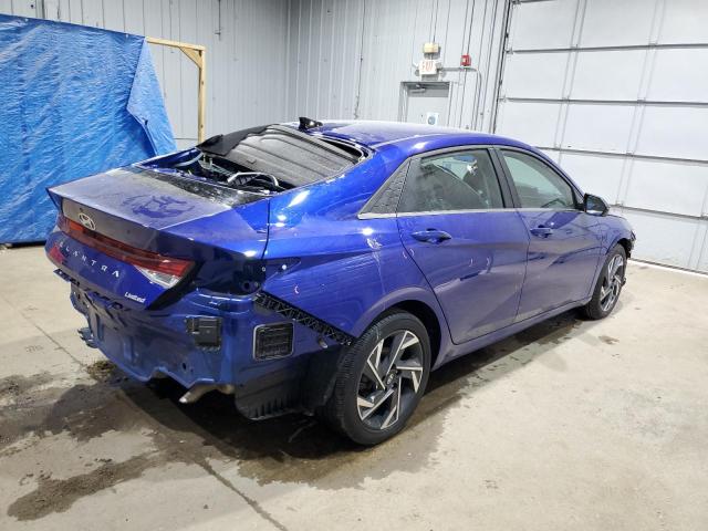 Vin: kmhlp4dg6ru832385, lot: 57254535, hyundai elantra limited 20243