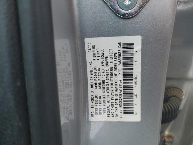 2015 HONDA ACCORD LX - 1HGCR2F38FA169154