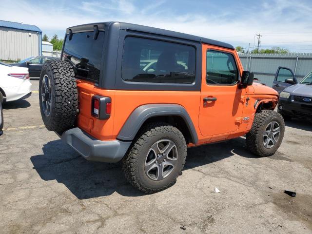 Vin: 1c4gjxag8kw576807, lot: 56577505, jeep wrangler sport 20193