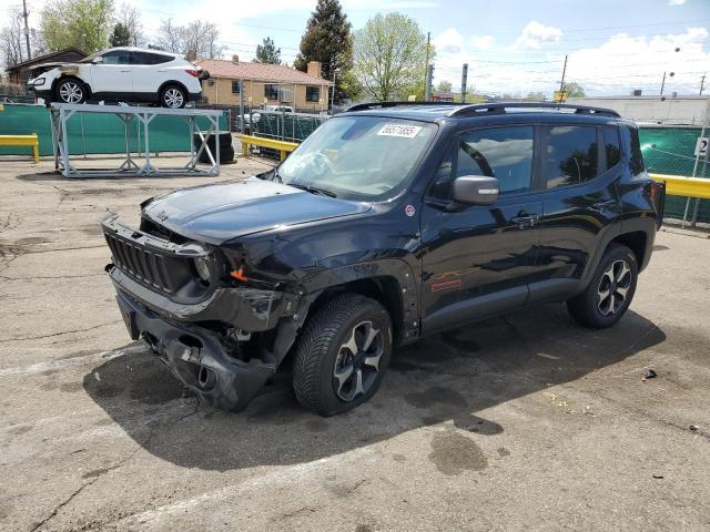 2019 JEEP RENEGADE TRAILHAWK ZACNJBC1XKPK64310