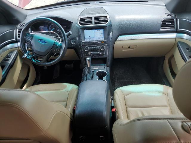 2017 FORD EXPLORER X - 1FM5K7D81HGA07868