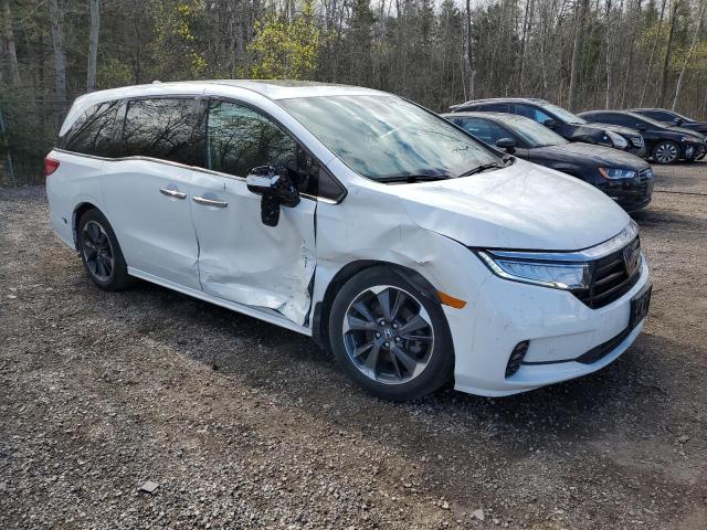 Vin: 5fnrl6h8xnb504608, lot: 53189225, honda odyssey touring 20224