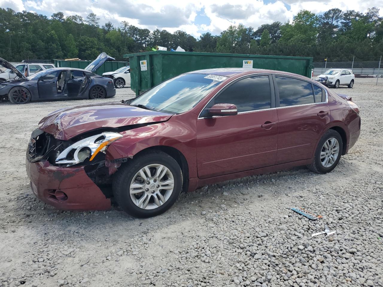 NISSAN ALTIMA BASE