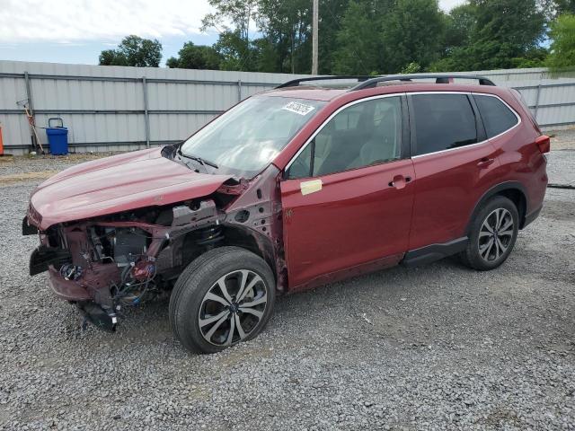 Vin: jf2skauc5lh540691, lot: 56735275, subaru forester limited 2020 img_1