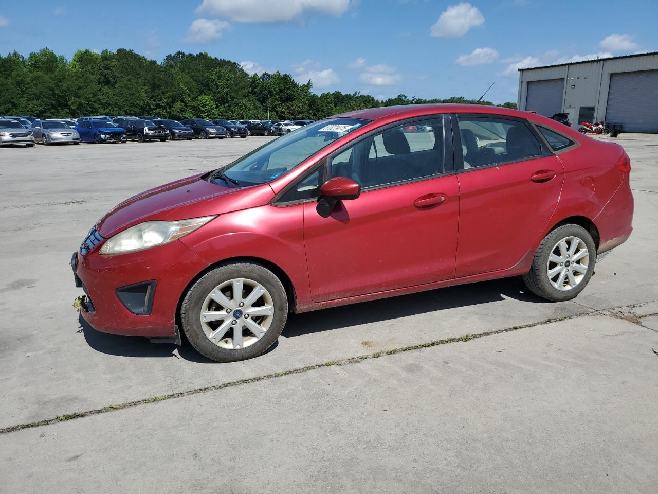 FORD FIESTA SE