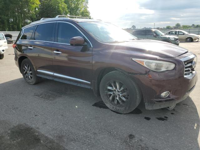 Vin: 5n1al0mmxdc351796, lot: 55423745, infiniti jx35 20134