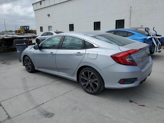 Vin: 19xfc2f89me003731, lot: 56398535, honda civic sport 20212