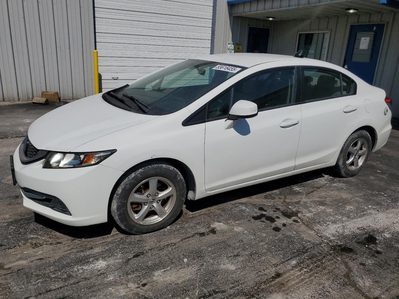 Lot #3296219472 2013 HONDA CIVIC NATU