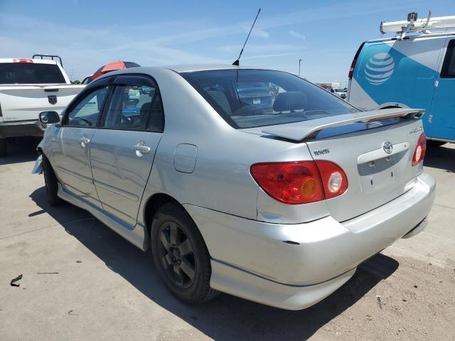TOYOTA COROLLA CE 2003 silver  gas 1NXBR32E63Z000666 photo #3