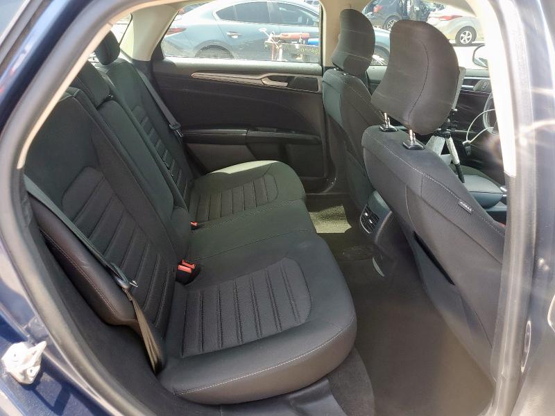 2019 FORD FUSION SE - 3FA6P0HD9KR268163
