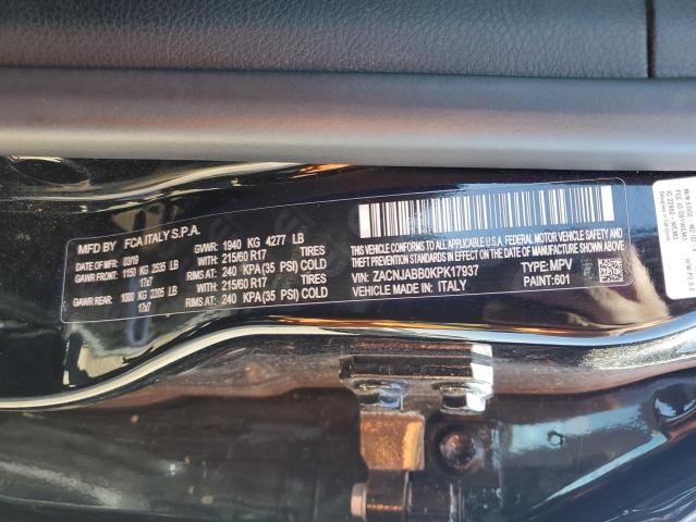 2019 JEEP RENEGADE L - ZACNJABB0KPK17937