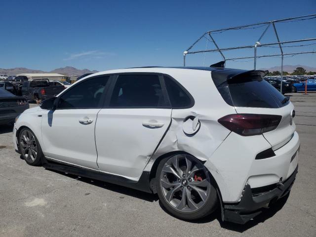 Vin: kmhh55lc8ku101916, lot: 57091715, hyundai elantra n line 20192