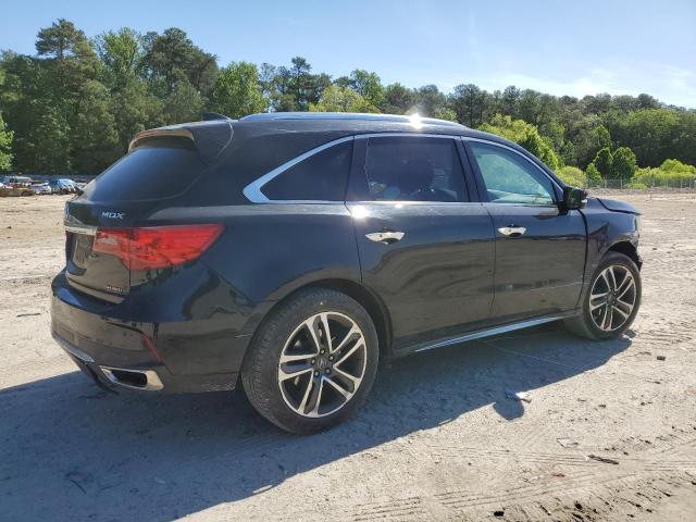 Vin: 5fryd4h86hb000198, lot: 57623095, acura mdx advance 20173