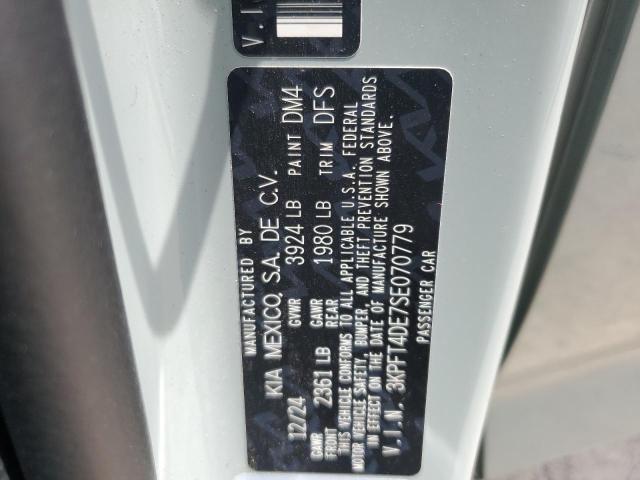 2025 KIA K4 LX 3KPFT4DE7SE070779