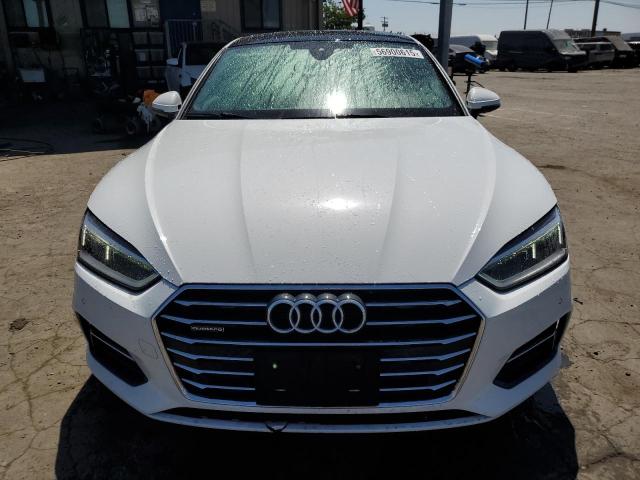 2018 AUDI A5 PREMIUM WAUBNCF52JA136928
