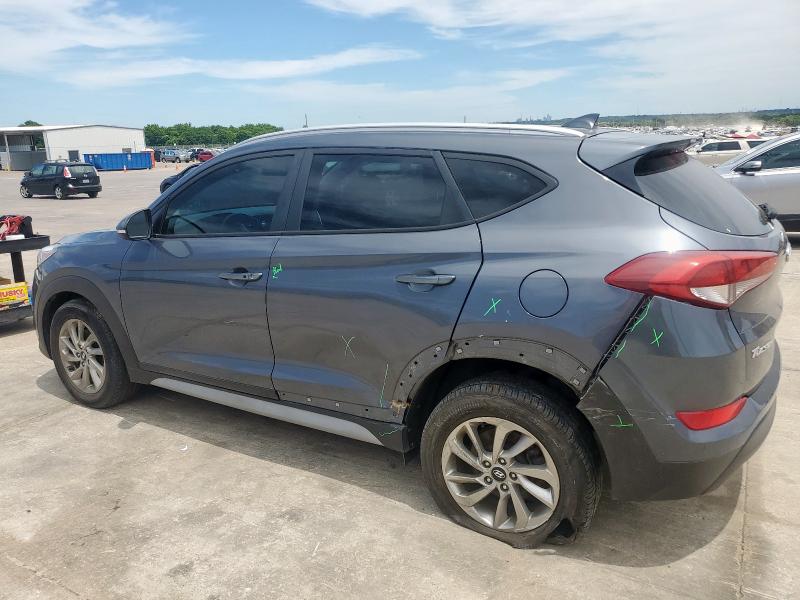 Vin: km8j33a43hu447971, lot: 57850655, hyundai tucson limited 20172