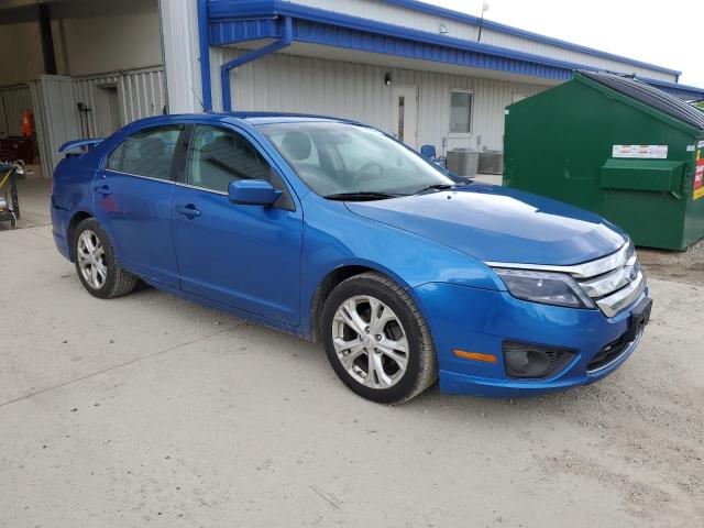 Vin: 3fahp0ha9cr294729, lot: 57947895, ford fusion se 20124