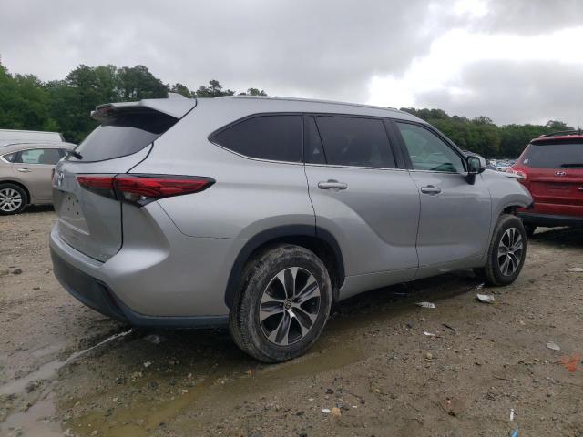 Vin: 5tdgzrah9ns539900, lot: 57995005, toyota highlander xle 20223