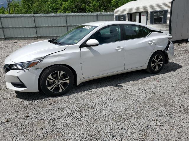 Vin: 3n1ab8cv4ny271003, lot: 58017145, nissan sentra sv 2022 img_1
