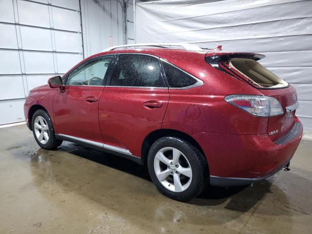 Vin: 2t2bk1ba2ac061545, lot: 55592715, lexus rx350 350 20102