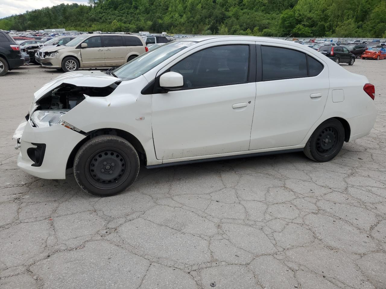 MITSUBISHI MIRAGE G4 ES