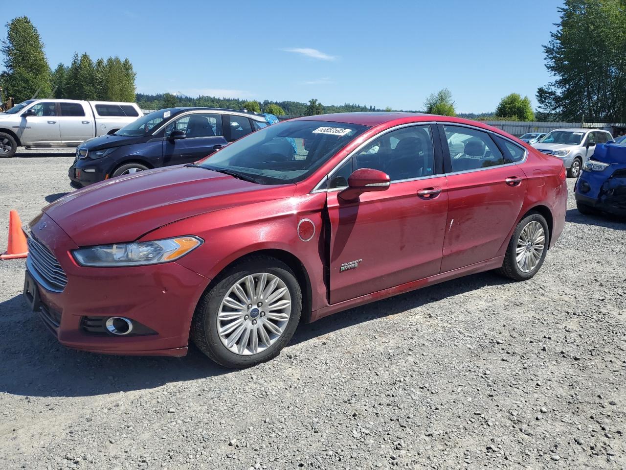 FORD FUSION TITANIUM PHEV
