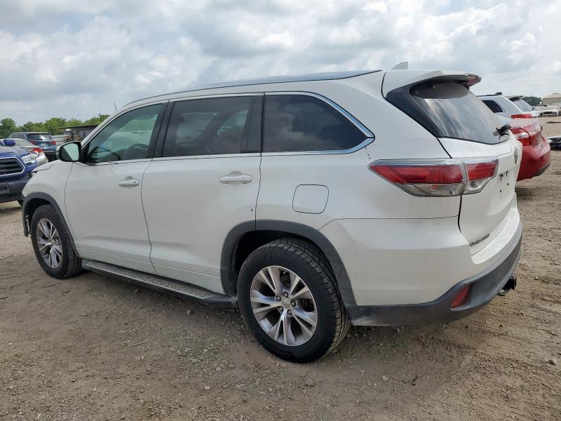 Vin: 5tdkkrfh4fs079764, lot: 57879755, toyota highlander xle 20152